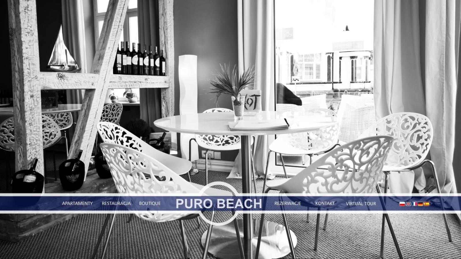 Residence Puro Beach - Adults Only Мендзыздрое Экстерьер фото